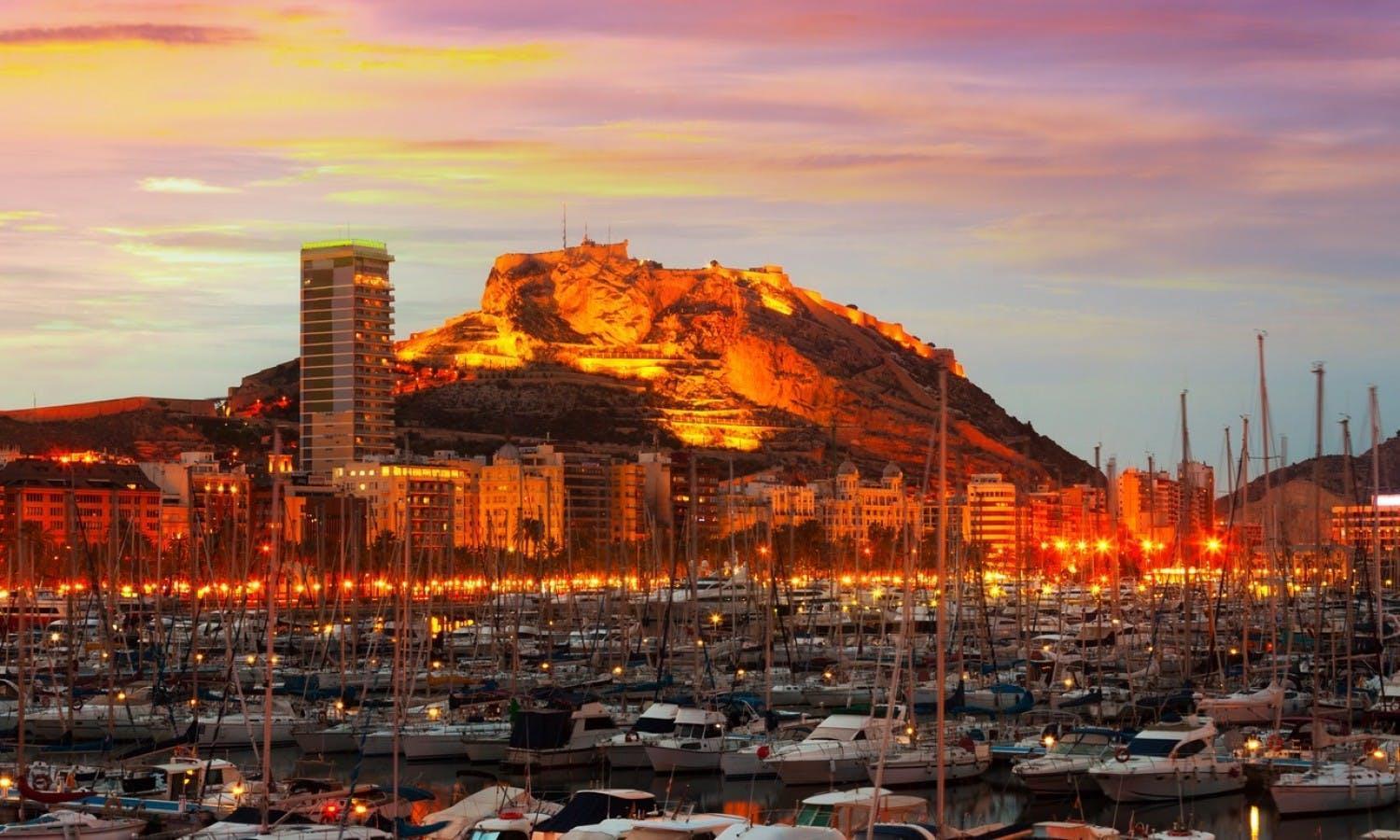 El Dorado Lägenhet Alicante Exteriör bild
