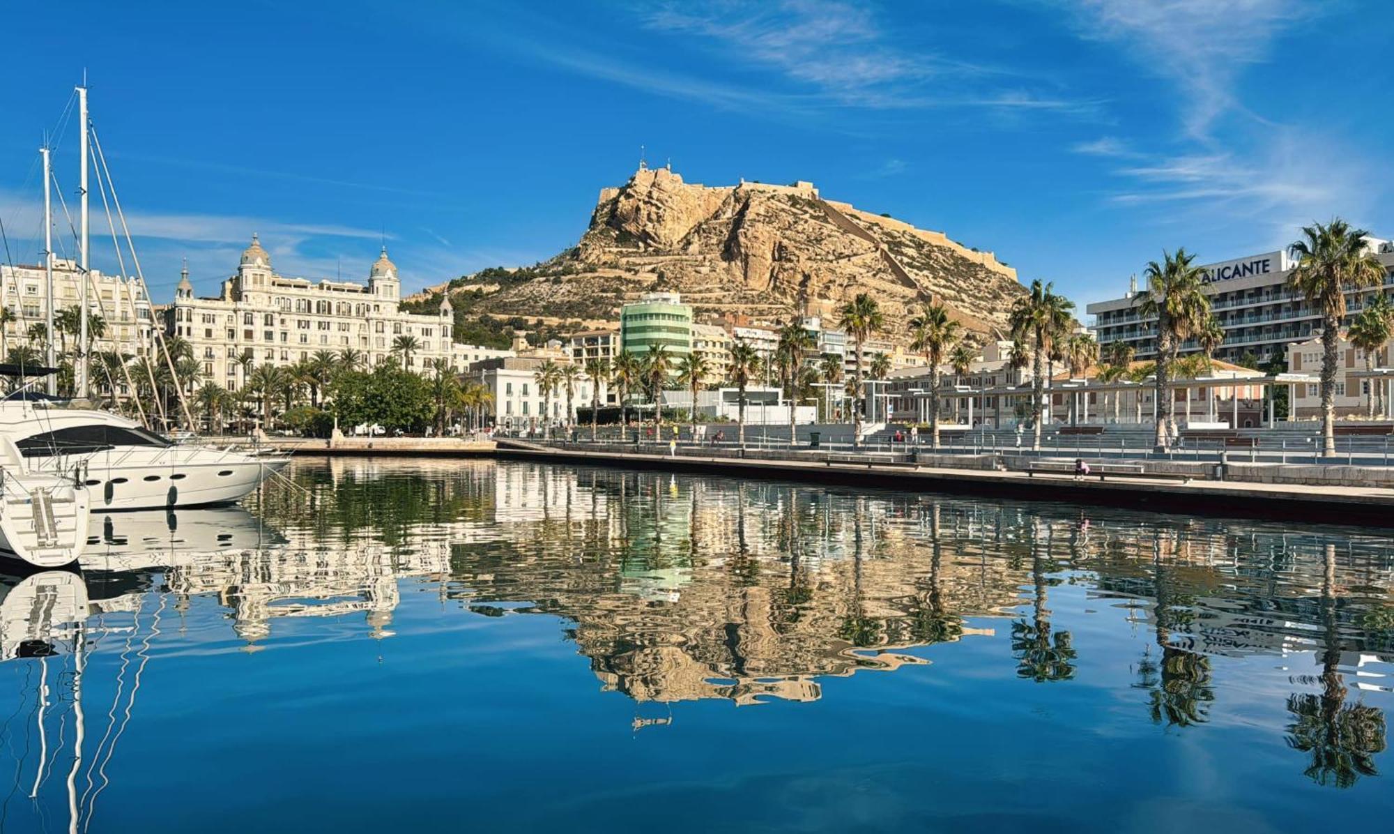 El Dorado Lägenhet Alicante Exteriör bild